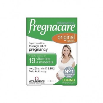 Vitabiotics Pregnacare Original 30tabs | Πολυβιταμίνη για την Ομαλή Διεξαγωγή της Εγκυμοσύνης