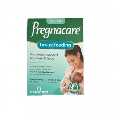 Vitabiotics Pregnacare Breast-Feeding, 84tabs | Συμπλήρωμα Διατροφής  για την Περίοδο του Θηλασμού