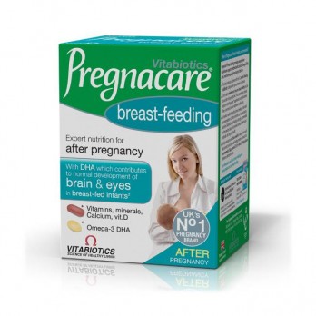Vitabiotics Pregnacare Breast-Feeding, 84tabs | Συμπλήρωμα Διατροφής  για την Περίοδο του Θηλασμού
