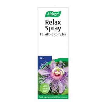 A.Vogel Passiflora Complex (Relax) Spray 20ml | Συμπλήρωμα Διατροφής με Πασιφλόρα σε Μορφή Σπρέι για την Ενίσχυση του Αισθήματος Ηρεμίας