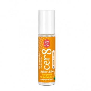 Cer'8 After Bite Roll-on 10ml | Άμεση Ανακούφιση από τα Τσιμπήματα των Κουνουπιών