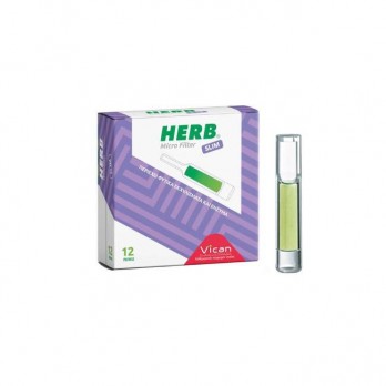 Herb Micro Filter Slim 12τεμ.| Φίλτρα για Λεπτό Τσιγάρο