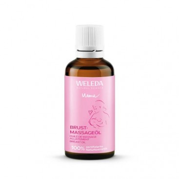 Weleda Mama Breast Feeding Massage Oil Stilleol 50ml | Λάδι Θηλασμού 