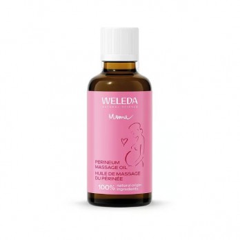 Weleda Mama Perineum Massage Oil 50ml | Λάδι Μασάζ για το Περίνεο 