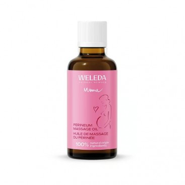 Weleda Mama Perineum Massage Oil 50ml | Λάδι Μασάζ για το Περίνεο 