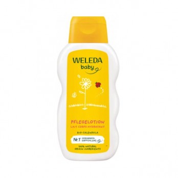Weleda Baby Body Cream Calendula 200ml | Γαλάκτωμα Σώματος Καλέντουλα
