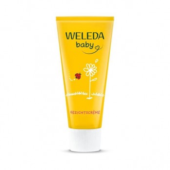 Weleda Baby Face Cream Calendula 50ml | Κρέμα Καλέντουλας για το Πρόσωπο