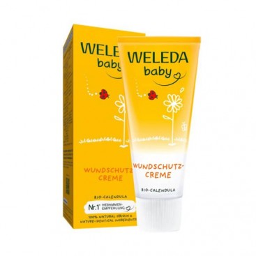 Weleda Baby Nappy Change Cream Calendula 75ml | Κρέμα Καλέντουλας για την Αλλαγή Πάνας