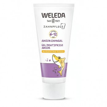 Weleda Junior Dental Gel 50ml | Οδοντόκρεμα με Φθόριο 1450ppm για 6-12 ετών