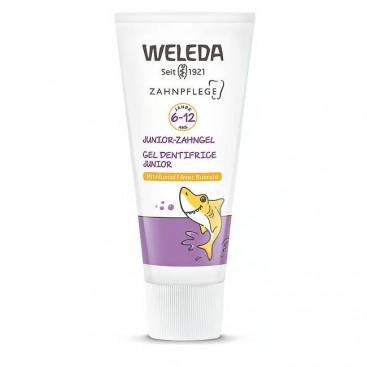Weleda Junior Dental Gel 50ml | Οδοντόκρεμα με Φθόριο 1450ppm για 6-12 ετών