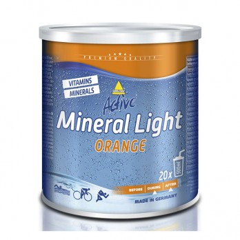 Inkospor Active Mineral Light 330gr (Orange) | Συμπλήρωμα Ηλεκτρολυτών και Βιταμινών