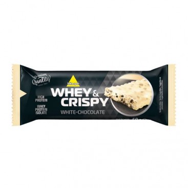 Inkospor X-Treme Whey & Crispy Bar 50gr (White Choco)