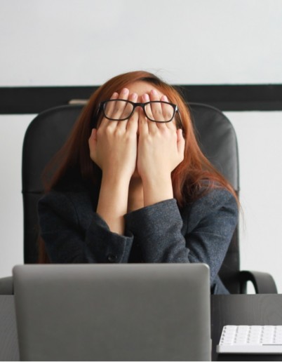Εργασιακό burnout; Αντιμετώπισε τώρα την κόπωση!